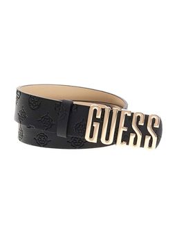 Guess - Women Black Pu Belt
