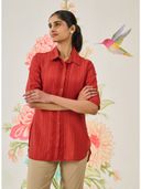 Red color option, Currently selected