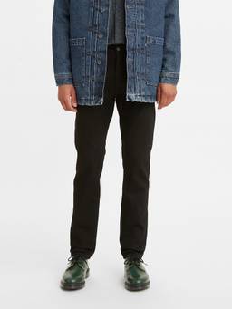 Levi's - Black Tapered Fit Jeans