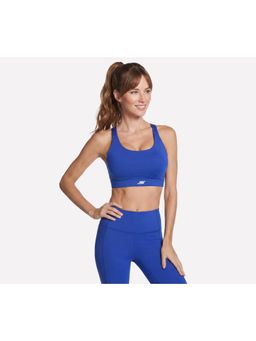 SKECHERS - Women Tempo Blue Sports Bra