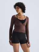 Brown color option, Currently selected
