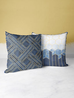 BIANCA - Suzane 16 X16 Cushion Navy13