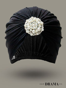 Hair Drama Co. - Turban - Black