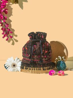 AMYRA - Rumi Potli Black