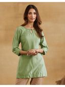 Green color option, Currently selected