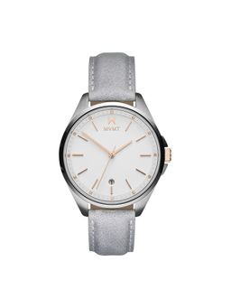 MVMT - Coronado Quartz White Round Dial Womens Watch - 28000022-D