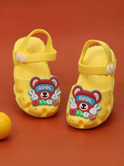Yellow Bee - Cool Baby Bear Sandals for Boys-Yellow