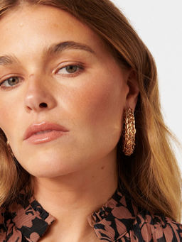 Forever New - Signature Cole Chunky Hoop Earrings