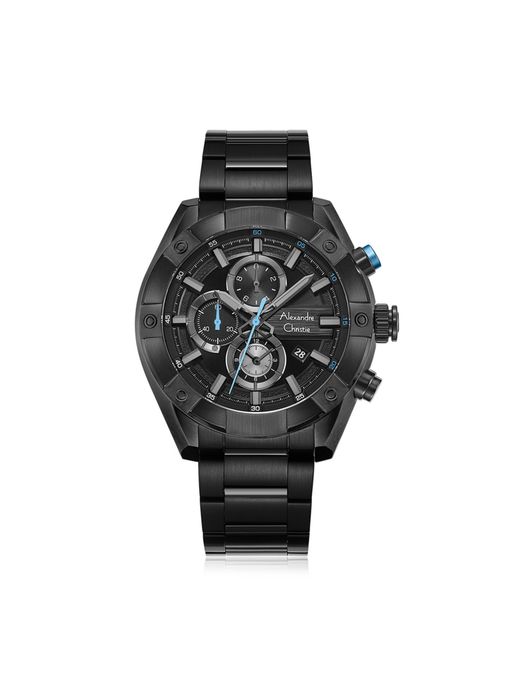 Christie Chronograph Alexandre Christie Watch Made In Which Country Buy  Alexandre Christie Ac 6604 Mcb Chronograph Watch For Men