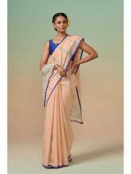 Dressfolk - Handwoven Cotton Saree, without blouse
