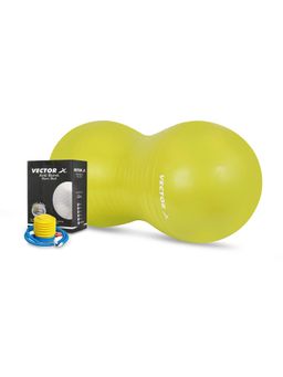 Vector X - Exercise Ball - Professional Grade Peanut Ball Yoga Fitness Green