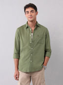 Green color option, Currently selected