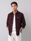 Red color option, Currently selected