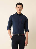 Blue color option, Currently selected
