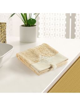 At Home by Nilkamal - Arias Tassel Hand Towel (Sand Grey)