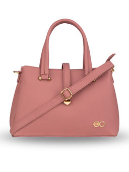E2O - Pink Solid Handbag
