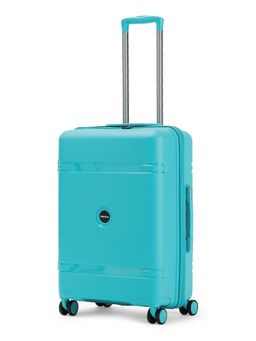 CARRIALL - Drift Blue Hard Sided 24 Inch Check-In Trolley Bag Suitcase (M)