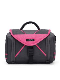 CARRIALL - Zento Kid’s Meal Bag Black and Red Lunch Bag/ Tiffin Bag for Daily Use, School and Travel