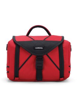 CARRIALL - Zento Kid’s Meal Bag Black and Red Lunch Bag/ Tiffin Bag for Daily Use, School and Travel