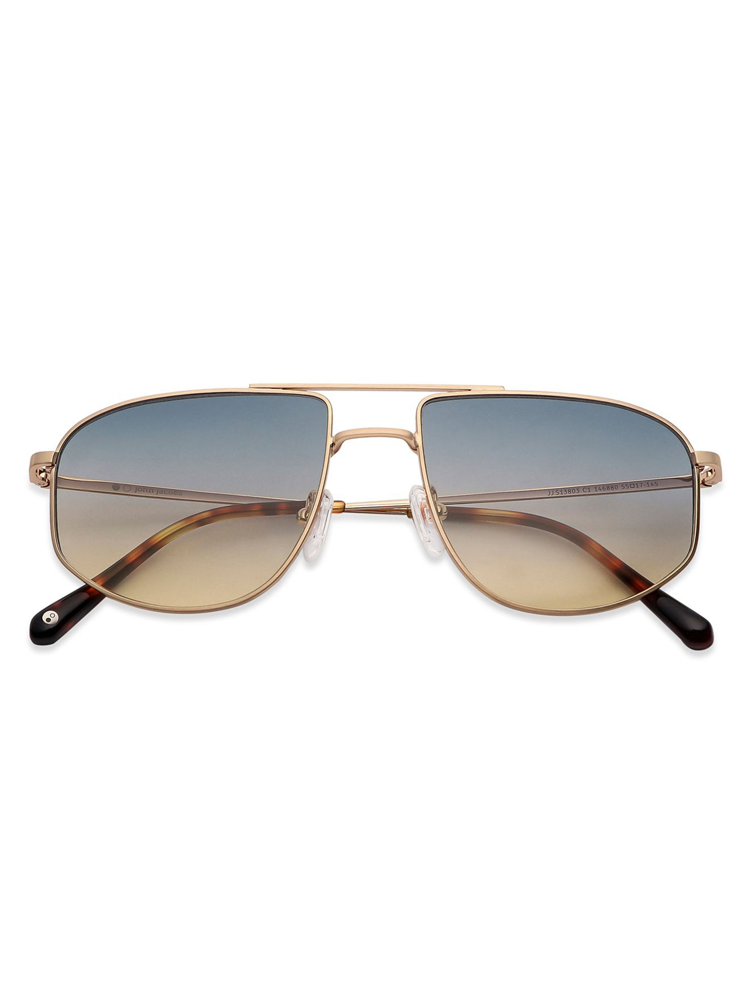 Buy John Jacobs by Lenskart JJ TINTS Gold Blue Unisex UV Protected