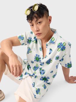 The Souled Store - Crystal Prism Summer Shirt