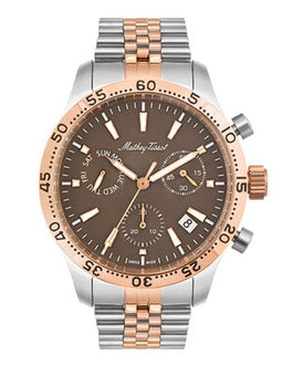 Mathey-Tissot - Brown Dial Analogue Watches For Men - H1822CHRM