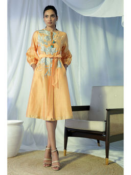 MADDER MUCH - Ella Midi Dress - Yellow (Set of 2)