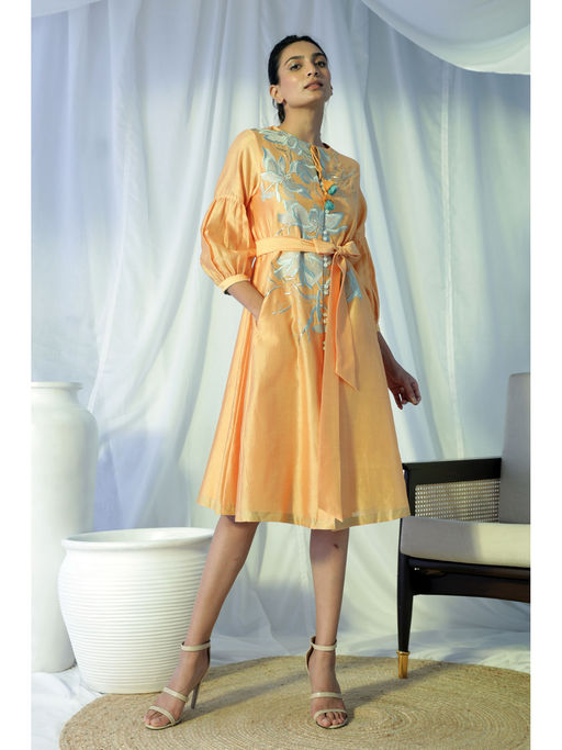knee length dresses for ladies Complete Me Midi Dress – Ella Where She Shops main image 1