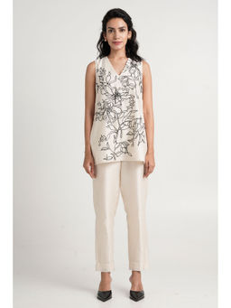 MADDER MUCH - Irwin Co-Ord - Ivory (Set of 2)