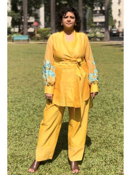 MADDER MUCH - Madison Co-Ord - Yellow (Set of 3)