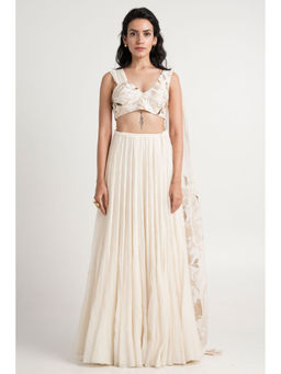 MADDER MUCH - Opal Co-Ord - Ivory (Set of 2)