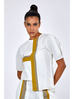 MADDER MUCH - Roy Tops - White