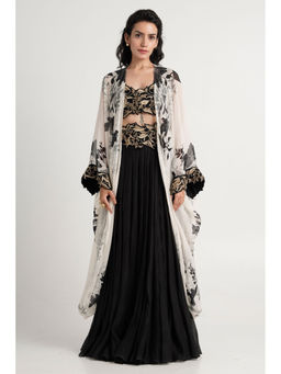 MADDER MUCH - Ruhee Co-Ord - Black (Set of 3)