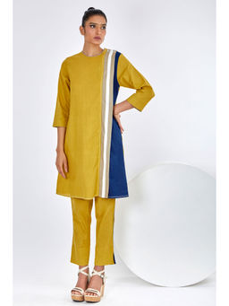 MADDER MUCH - Tamara Co-Ord - Mustard (Set of 2)