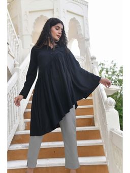 Aaheli - Black Fall Co-ord (Set of 2)