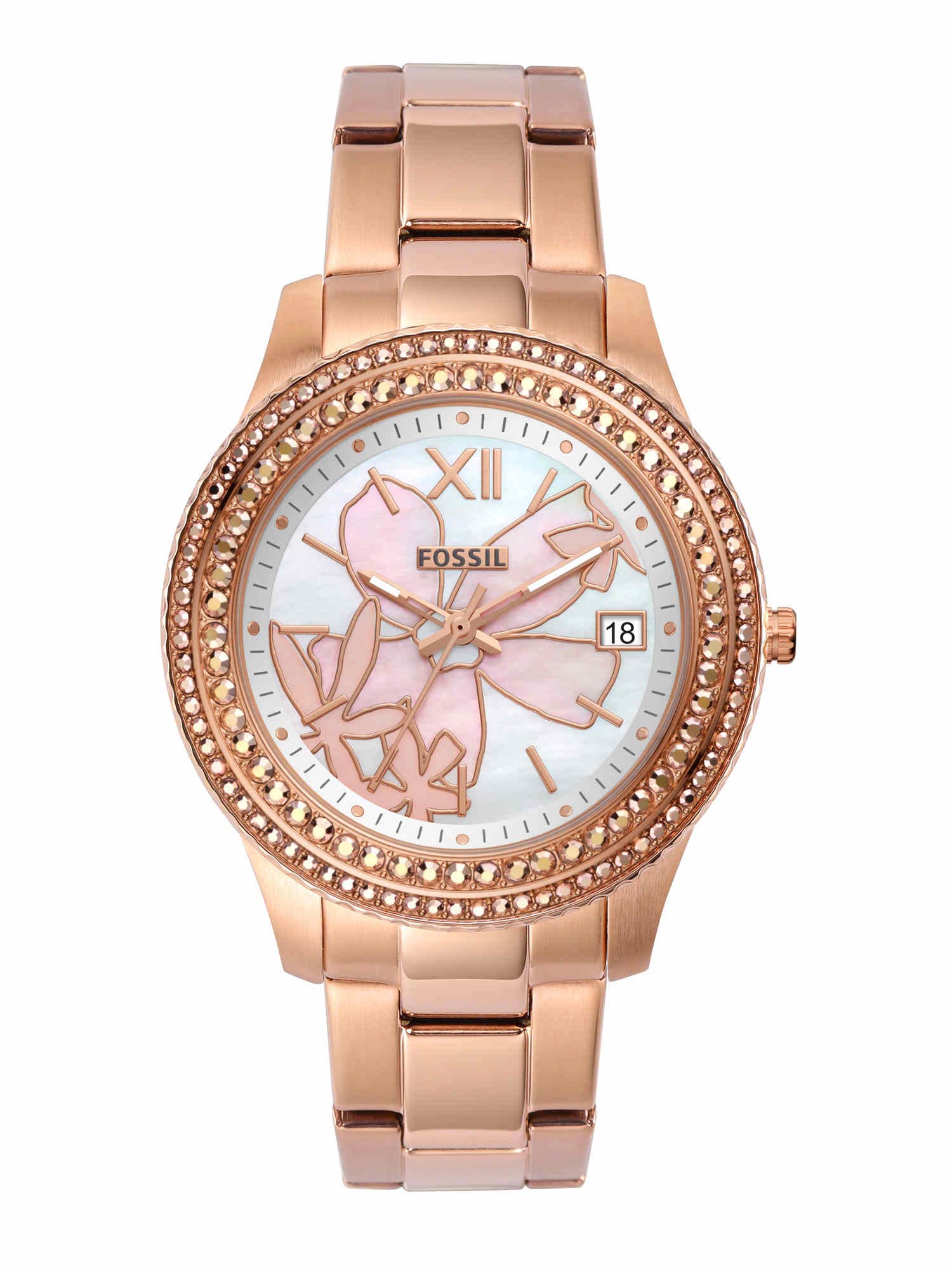 buy fossil women's watches online
