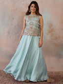 Turquoise color option, Currently selected