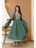 Green color option, Currently selected