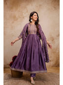 Lavender color option, Currently selected