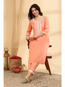 Orange color option, Currently selected