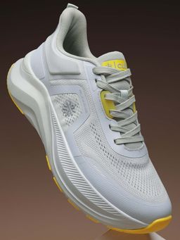 CULT - Womens Active Boost Running Shoes - Grey/Mustard
