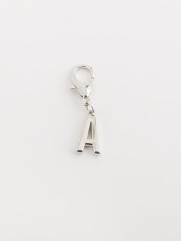 CARPISA ITALIA - Letter Women Bag Charm - Silver (S)