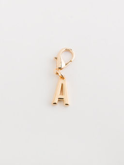CARPISA ITALIA - Letter Women Bag Charm - Gold (S)