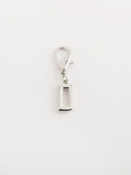 CARPISA ITALIA - Letter Women Bag Charm - Silver (S)