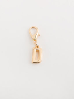 CARPISA ITALIA - Letter Women Bag Charm - Gold (S)