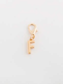 CARPISA ITALIA - Letter Women Bag Charm - Gold (S)