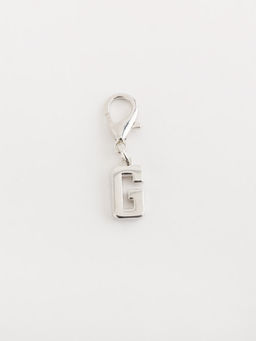 CARPISA ITALIA - Letter Women Bag Charm - Silver (S)