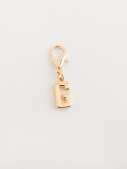 CARPISA ITALIA - Letter Women Bag Charm - Gold (S)