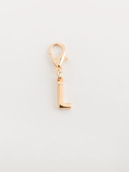 CARPISA ITALIA - Letter Women Bag Charm - Gold (S)