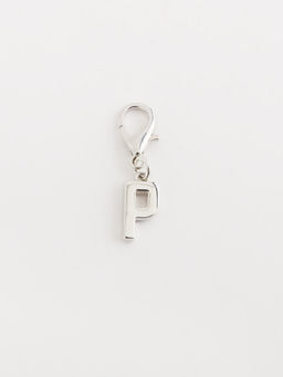 CARPISA ITALIA - Letter Women Bag Charm - Silver (S)